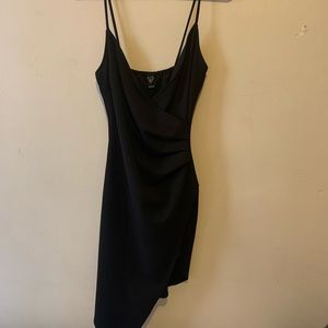 Black Windsor dress